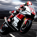 asphalt moto android application logo